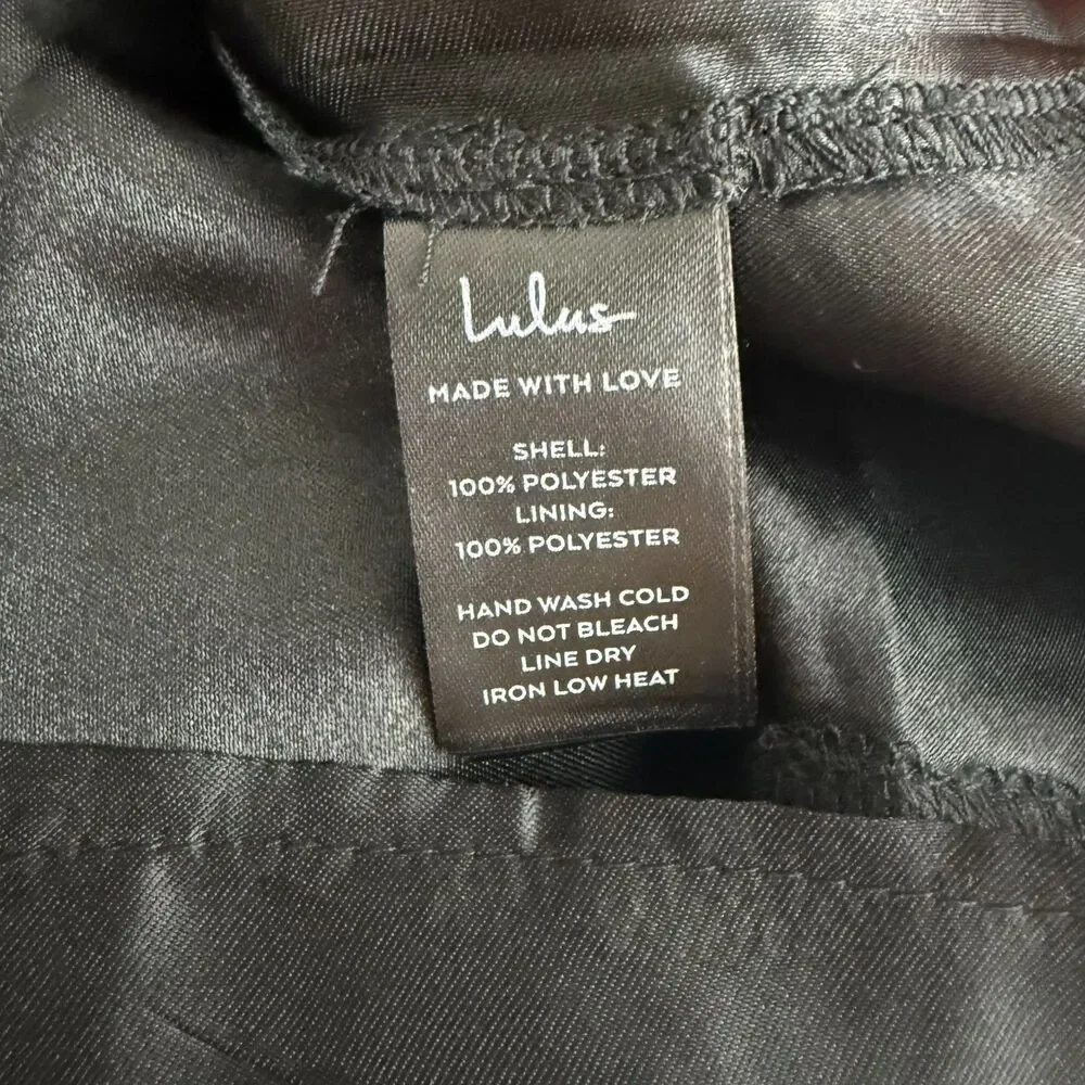 Lulus size length